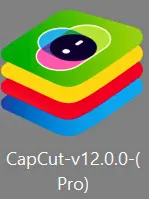 CapCut for PC Premium Download Latest Version 2024 3 Downloaded CapCut apk file
