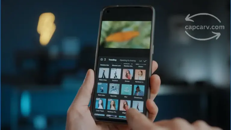 Blurred backgound image