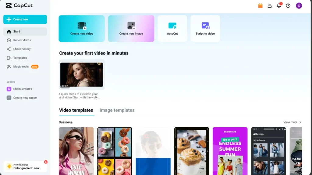 CapCut vs KineMaster Ultimate Video Editing Showdown 2024 1 Kinemaster user interface